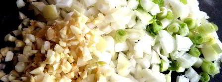 мясные лепешки на сковороде. Шаг 12