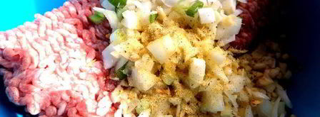 мясные лепешки на сковороде. Шаг 13