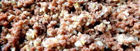 мясные лепешки на сковороде. Шаг 16