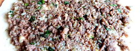 мясные лепешки на сковороде. Шаг 20