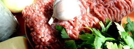 мясные лепешки на сковороде. Шаг 9