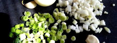 мясные лепешки на сковороде. Шаг 10