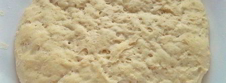 осенняя фокачча с виноградом и сыром. Шаг 4