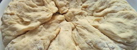 осенняя фокачча с виноградом и сыром. Шаг 7