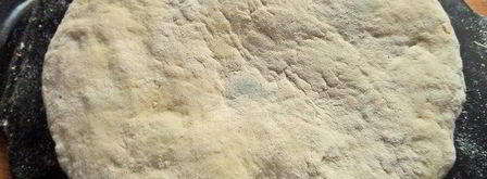 осенняя фокачча с виноградом и сыром. Шаг 8