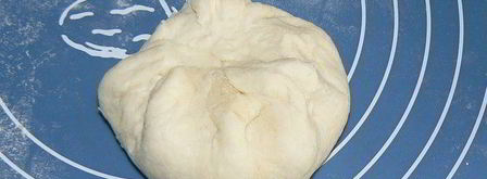 осетинские лепешки с черемшой и сулугуни по-сибирски. Шаг 9