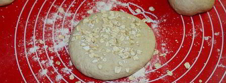 овсяные лепешки. Шаг 7