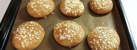 овсяные лепешки. Шаг 9