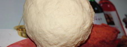 паляница — лепешка по-крестьянски. Шаг 3