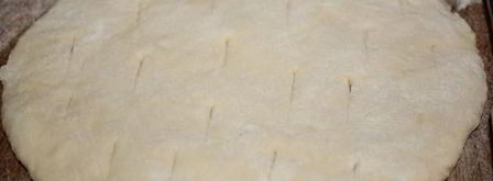 паляница — лепешка по-крестьянски. Шаг 4