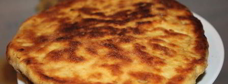 паляница — лепешка по-крестьянски. Шаг 5