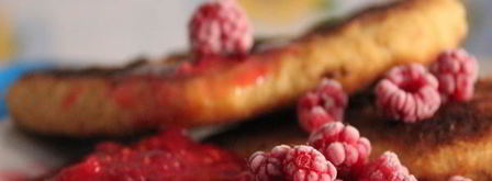 паляница — лепешка по-крестьянски. Шаг 6