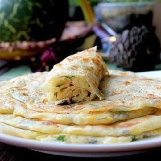 Паратха-индийские лепешки