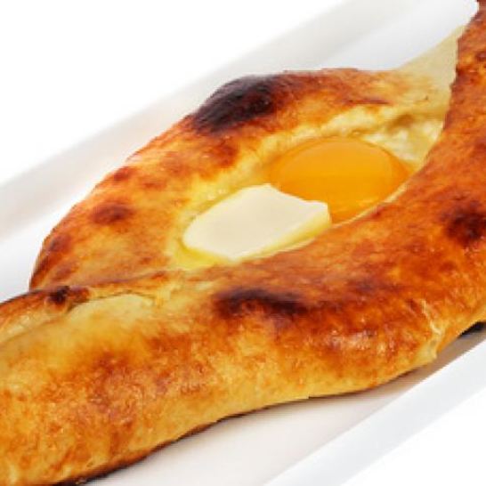 Рецепт питы с сыром и яйцом
