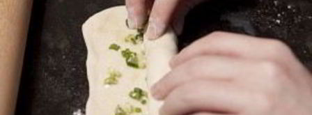 постные лепешки. Шаг 6