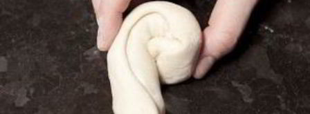 постные лепешки. Шаг 7