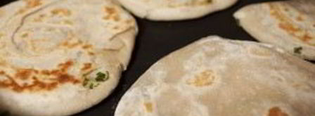 постные лепешки. Шаг 9