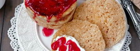 сладкие лепешки на сковороде. Шаг 17