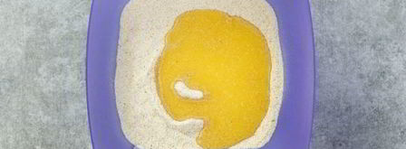 сладкие лепешки на сковороде. Шаг 6