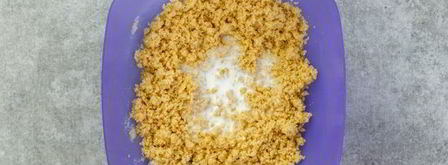 сладкие лепешки на сковороде. Шаг 7