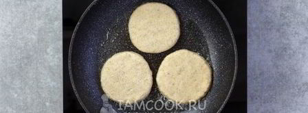 сладкие лепешки на сковороде. Шаг 14