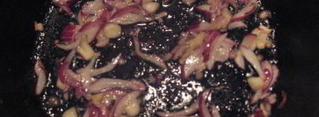 соевая лепешка с вешенками. Шаг 4