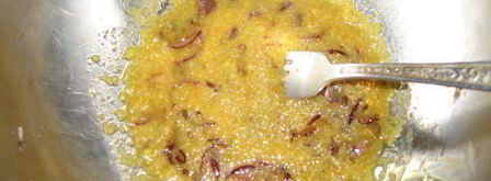 соевая лепешка с вешенками. Шаг 5