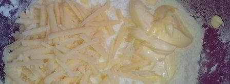 сырно-майонезные лепешки. Шаг 4