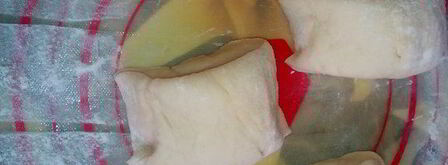 сырно-майонезные лепешки. Шаг 6