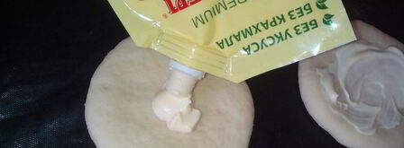 сырно-майонезные лепешки. Шаг 9