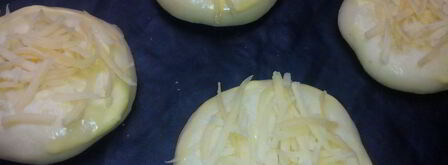 сырно-майонезные лепешки. Шаг 10