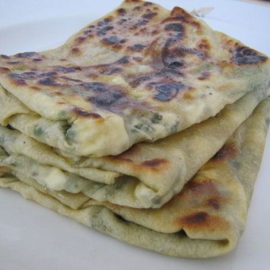 Рецепт турецких лепешек гезлеме