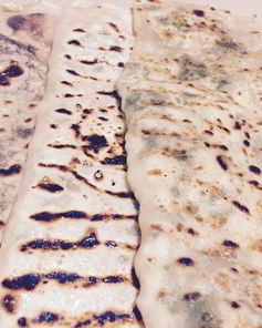 Турецкие лепешки с начинкой