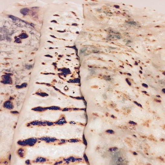 Рецепт турецких лепешек с начинкой