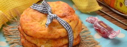 творожные лепешки в духовке. Шаг 9