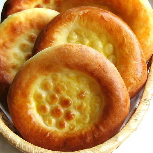 Узбекские лепешки
