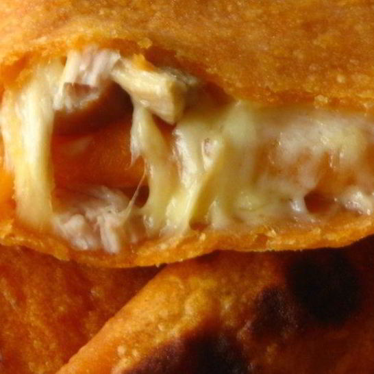 Рецепт заварных томатных лепешек