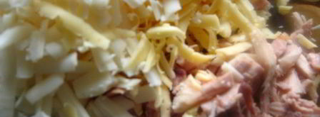 заварные томатные лепешки. Шаг 3