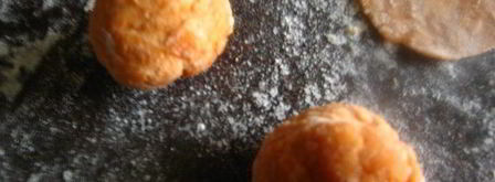 заварные томатные лепешки. Шаг 5