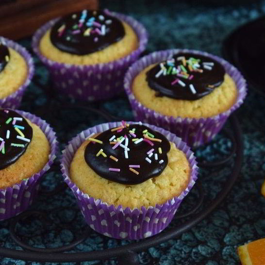 Рецепт апельсиновых маффинов