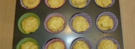 апельсиновые маффины. Шаг 7