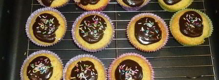 апельсиновые маффины. Шаг 8