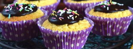 апельсиновые маффины. Шаг 9