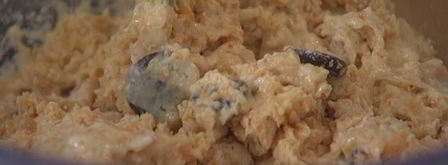 арахисовые маффины с горьким шоколадом. Шаг 7