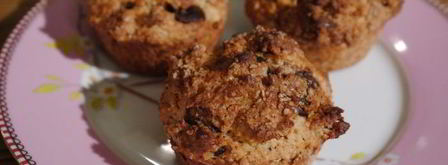 арахисовые маффины с горьким шоколадом. Шаг 9