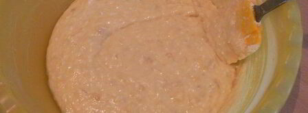 банановые маффины с кокосовым облачком. Шаг 7