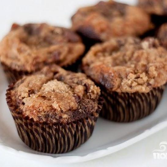 Рецепт банановых маффинов с шоколадом