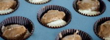 банановые маффины с шоколадом. Шаг 5