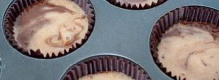 банановые маффины с шоколадом. Шаг 6