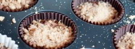 банановые маффины с шоколадом. Шаг 7